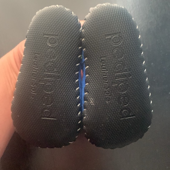 Pediped Gustan Blue Lime Baby Sandal 6-12 months - Picture 5 of 7